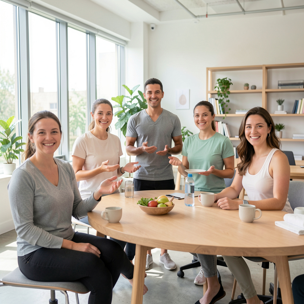 Joints wellness team